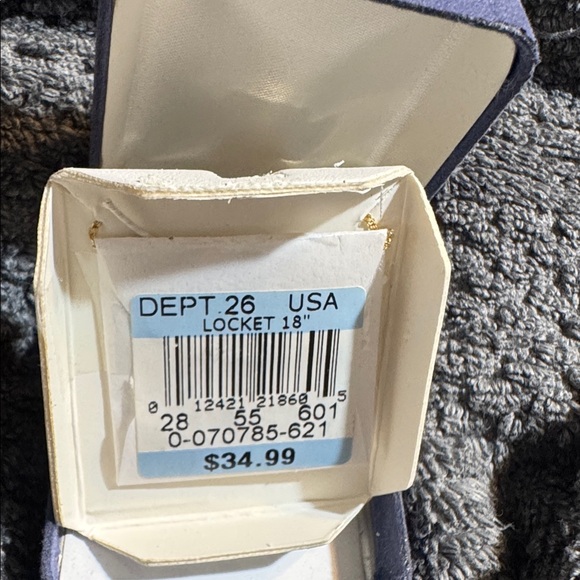 Gold-Filled Locket Necklace - Picture 3 of 3